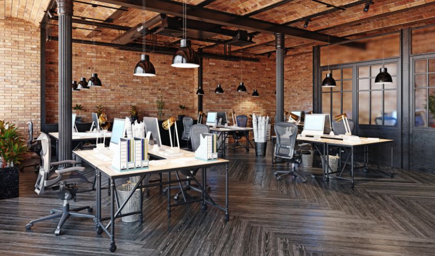 coworking end