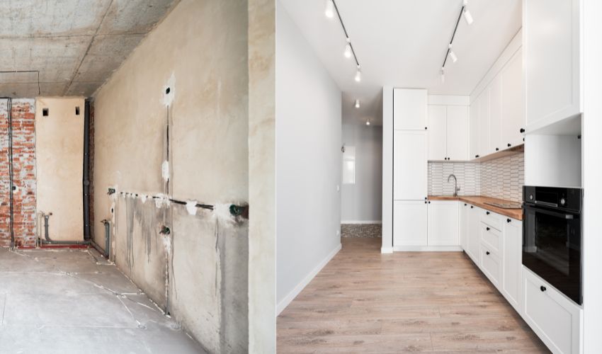 kitchen end