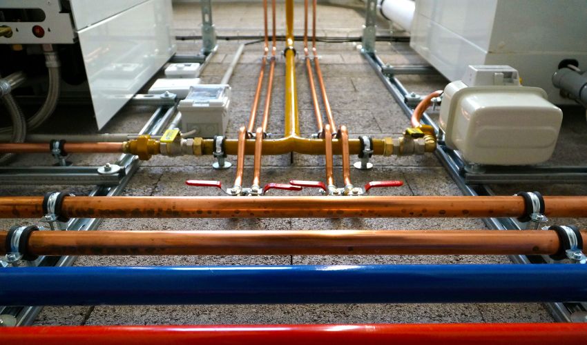 plumbing end