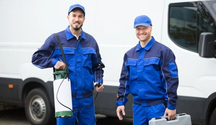 types of pest services