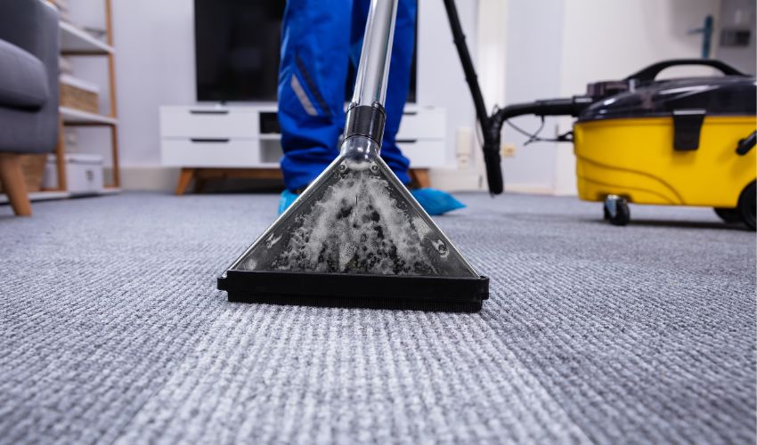 carpet end